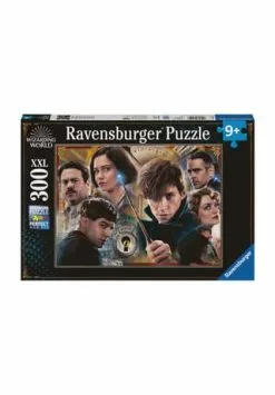 Ravensburger Wizarding World Puzzle "Scamander Gegen Grindelwald", 300 XXL Teile