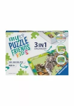 Ravensburger Kinderpuzzle " My Puzzle Friends Kids ", 3in1 Organizer