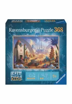Ravensburger EXIT Puzzle Kids "Die Weltraummission", 368 Teile