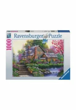 Ravensburger Puzzle "Romantisches Cottage", 1000 Teile