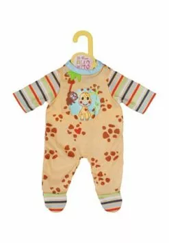 Zapf Creation® Dolly Moda Strampler "Giraffe", 43cm