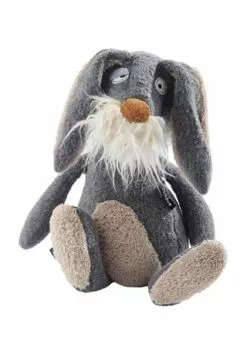 Sigikid® Beaststown Kuscheltier Hase "I Waas Nix", Sitzend, 35 Cm