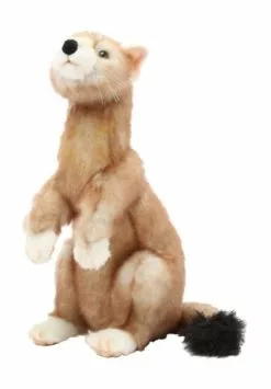 Kinderspielzeug Verkäufe 26 HANSA Creation Kuscheltier Hermelin, Aufwartend, Aufwartend, 28 Cm